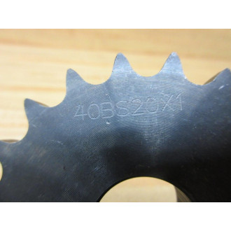Global 40BS20X1 Sprocket - New No Box