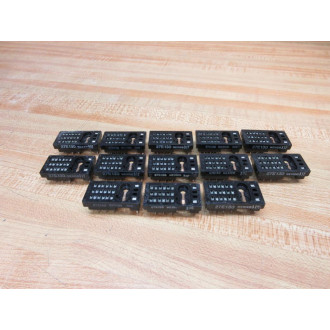 Potter & Brumfield 27E130 AMF Relay Socket (Pack of 13) - Used