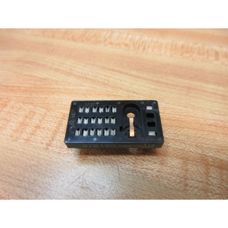 Potter & Brumfield 27E130 AMF Relay Socket (Pack of 13) - Used