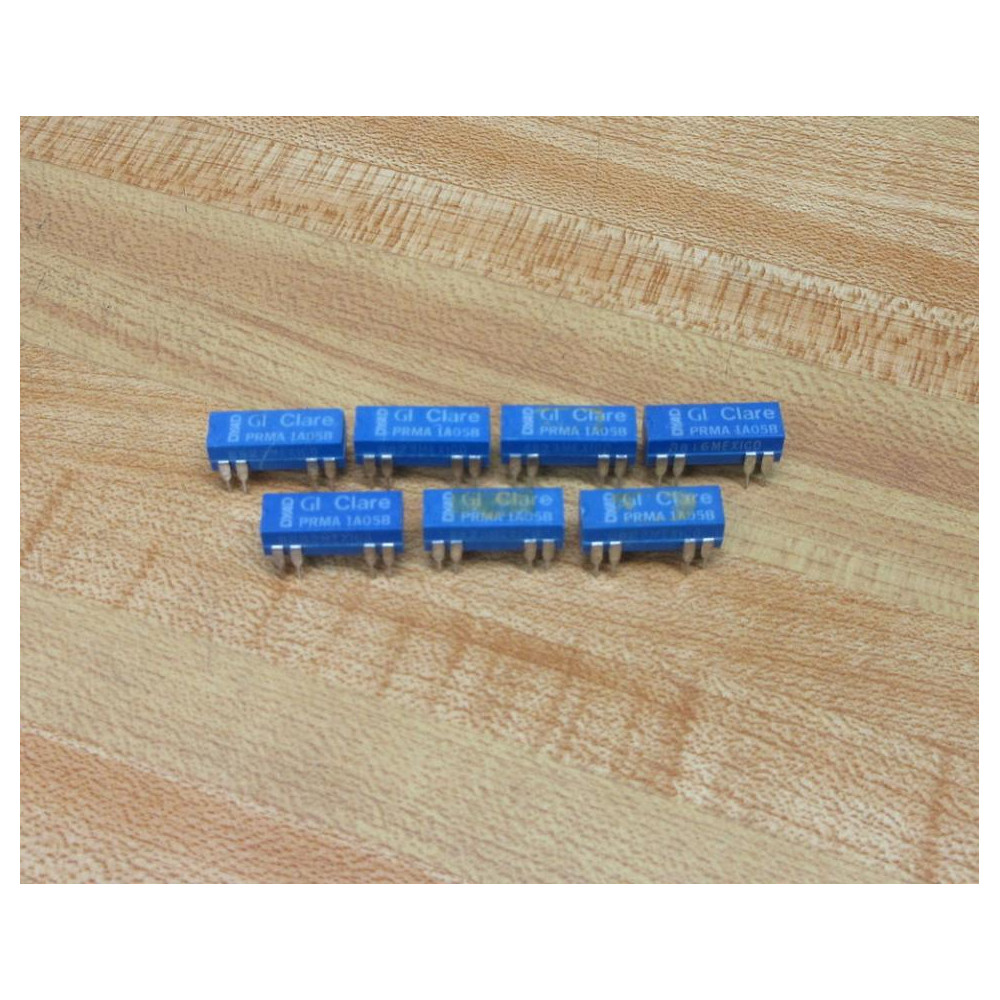 GI Clare PRMA1A05B CP Clare Reed Relay UPRMA1A05B Blue (Pack of 7) - Used