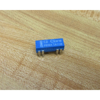 GI Clare PRMA1A05B CP Clare Reed Relay UPRMA1A05B Blue (Pack of 7) - Used
