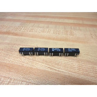 GI Clare PRMA1C05B Reed Relay UPRMA1C05B Black (Pack of 4) - Used