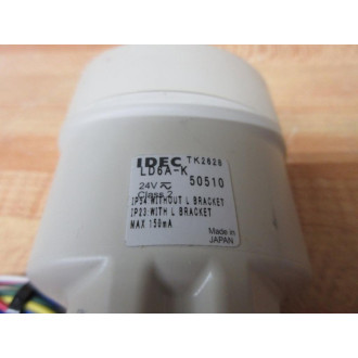 IDEC LD6A-K Stack Light Base LD6AK - Used