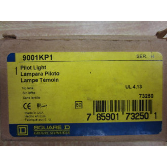 Square D 9001-KP1 Pilot Light 9001KP1