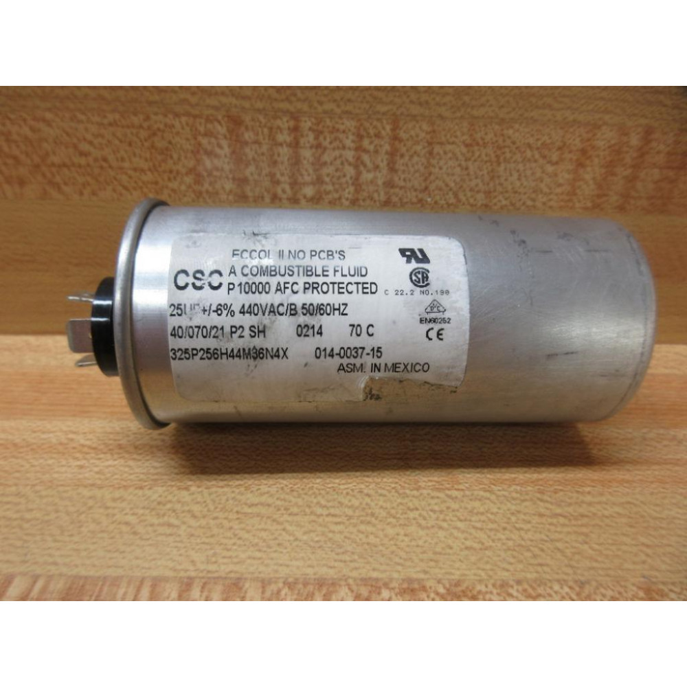 CSC 325P256H44M36N4X Capacitor - Used