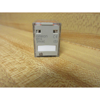 Omron MY4-24VAC (S) Relay MY4 AC24 (S) - Used