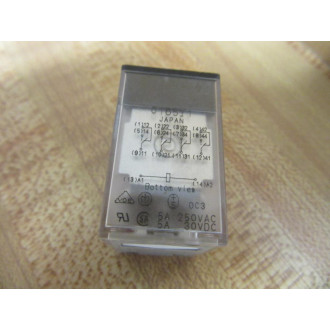 Omron MY4-24VAC (S) Relay MY4 AC24 (S) - Used