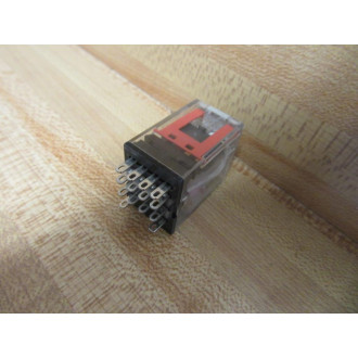 Omron MY4-24VAC (S) Relay MY4 AC24 (S) - Used