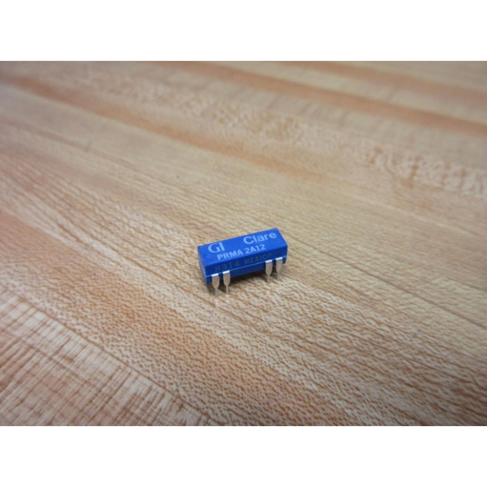 GI Clare PRMA2A12 Reed Relay - New No Box