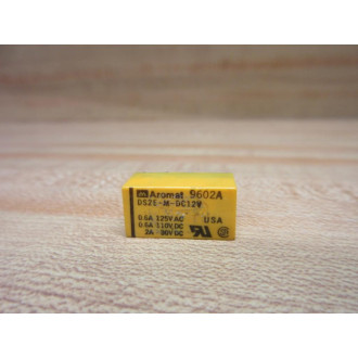 Matsushita Aromat DS2E-M-DC12V Panasonic Relay - Used