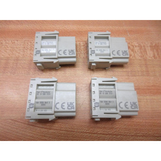 Harting 09140063101 Connector (Pack of 4)