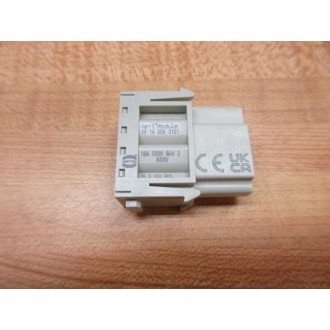 Harting 09140063101 Connector (Pack of 4)