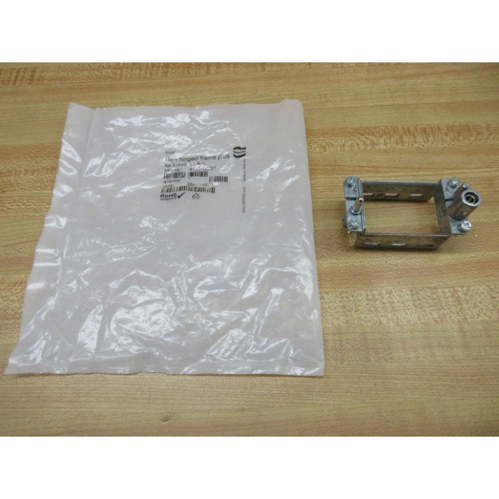 Harting 09140100361 Electrical Accessory Hinged Frame