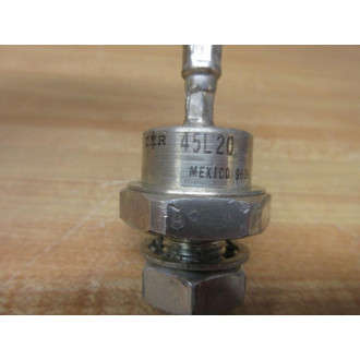 International Rectifier 45L20 Rectifier Diode - Used