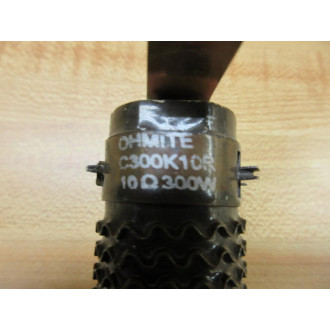 Ohmite C300K10R Resistor - Used