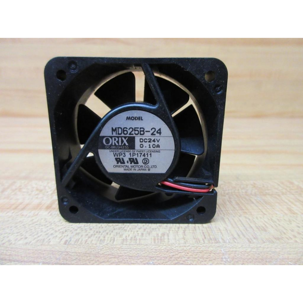Orix MD625B-24 Axial Fan MD625B24 - Used