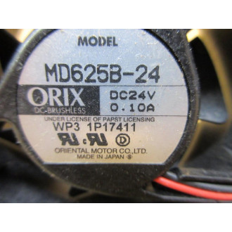 Orix MD625B-24 Axial Fan MD625B24 - Used