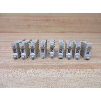 Omron A7PS-207 Thumbwheel Switch A7PS207 (Pack of 9) - Used
