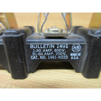 Allen Bradley 1491-N223 Fuse Block 1491N223 - New No Box