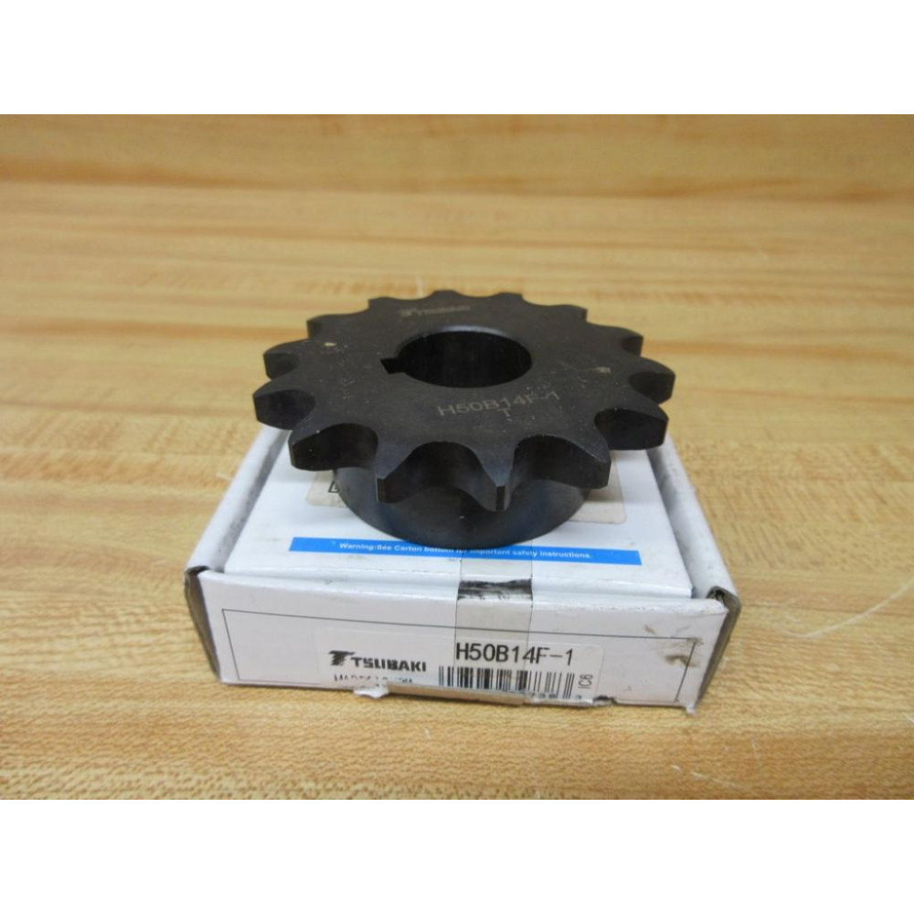 Tsubaki H50B14F-1 Motor Sprocket M4404400020