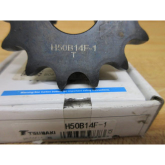 Tsubaki H50B14F-1 Motor Sprocket M4404400020