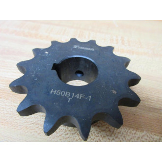 Tsubaki H50B14F-1 Motor Sprocket M4404400020