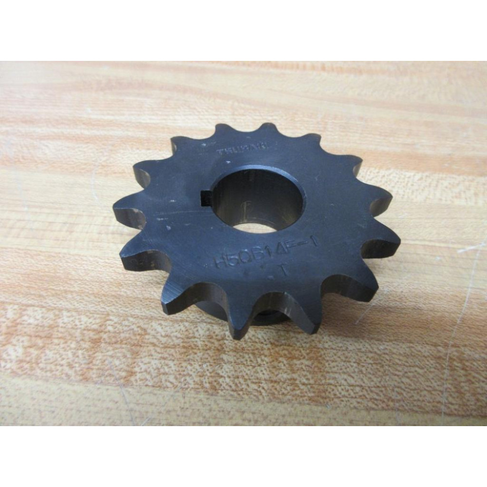 Tsubaki H50B14F-1 Motor Sprocket M4404400020 - New No Box
