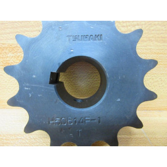 Tsubaki H50B14F-1 Motor Sprocket M4404400020 - New No Box