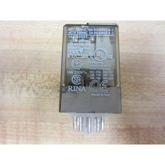 Allen Bradley 700-HA33Z24VDC Relay 700-HA33Z24V DC Series D (Pack of 3) - Used