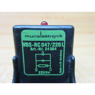 Murr Elektronik VBS-RC047220L Valve Surge Suppressor 24064 - Used