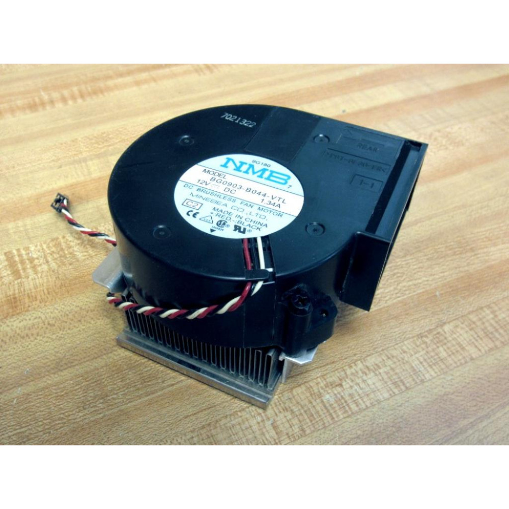 Minebea NMB BG0903-B044-VTL DC Fan Blower BG0903B044VTL WHeatsink 5P573 - Used