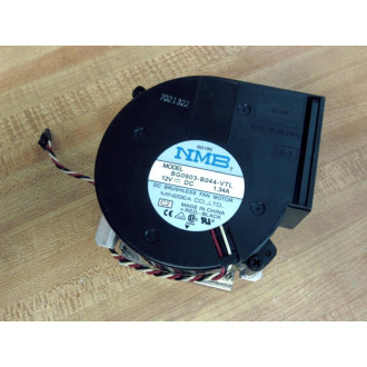 Minebea NMB BG0903-B044-VTL DC Fan Blower BG0903B044VTL WHeatsink 5P573 - Used