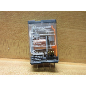 Schneider Electric 781XAXRM4L-24D Magnecraft Relay (Pack of 10)