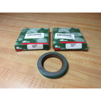 Chicago Rawhide 16077 SKF Oil Seal CR16077 (Pack of 2)