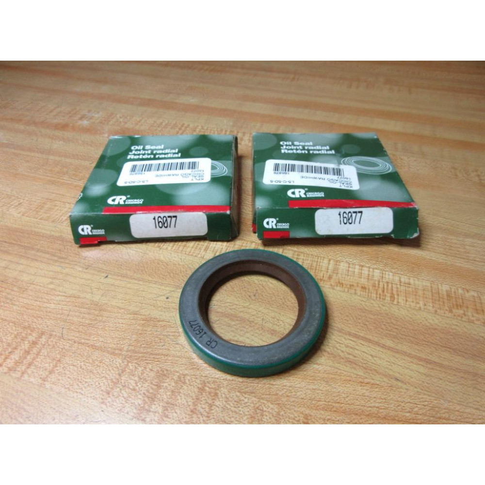 Chicago Rawhide 16077 SKF Oil Seal CR16077 (Pack of 2)