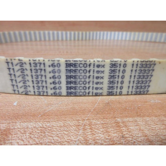 Brecoflex T12 1371 60 Timing Belt T12137160