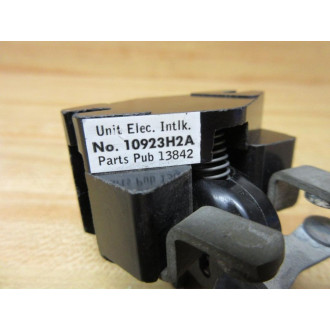 Cutler Hammer 10923H2A Electrical Interlock Chipped Body - Used