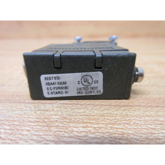 Siemens 6ES7 972-0BA41-0XA0 Simatic DP Bus Connector 6ES79720BA410XA0 - Used