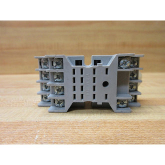 Dayton 2A584F Relay Socket (Pack of 2) - Used