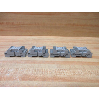 Dayton 2A584F Relay Socket (Pack of 2) - Used
