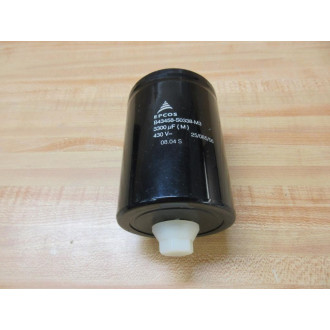 EPCOS B43458-S0338-M3 Capacitor B43458S0338M3 - New No Box