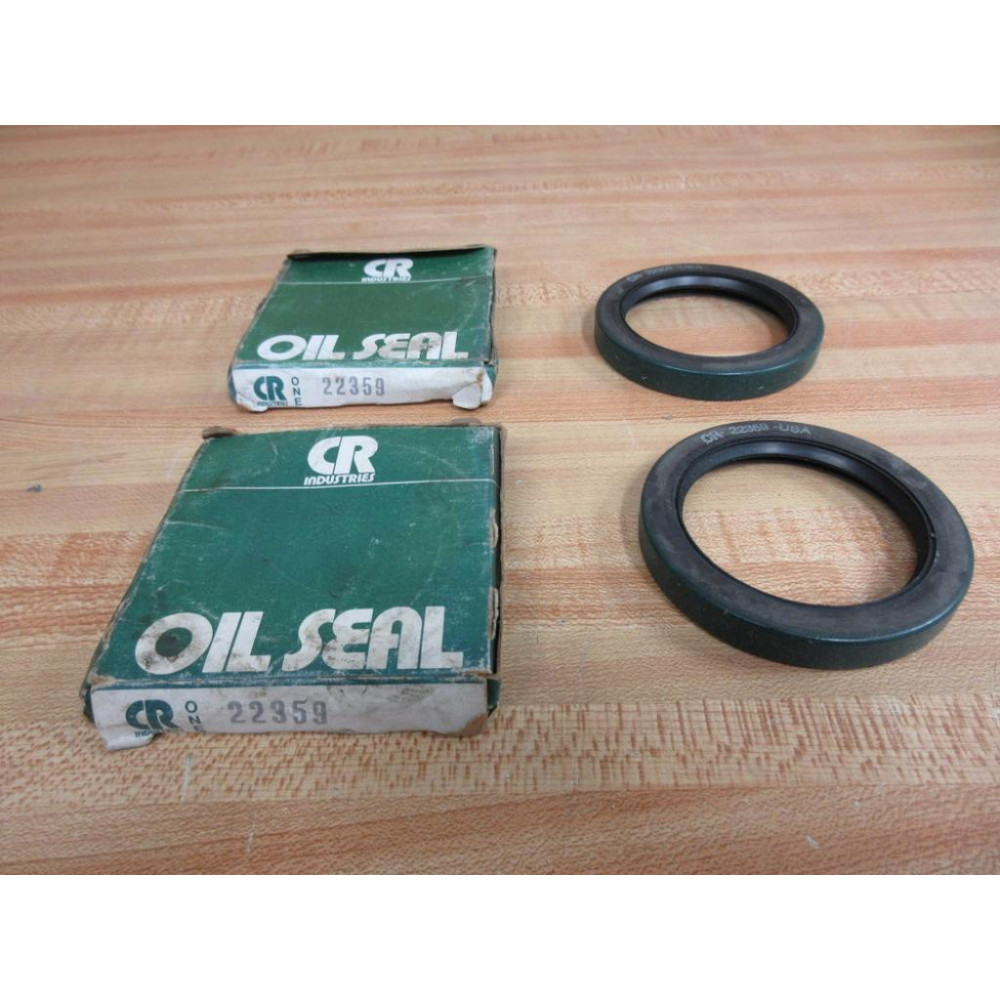 Chicago RawhideSKF CR-22359 Oil Seal 22359 (Pack of 2)