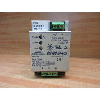 Lambda DLP100-24-1EJ Power Supply DLP100241EJ - Used