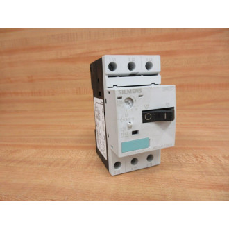 Siemens 3RV1011-1CA10 Circuit Breaker 3RV10111CA10 - Used