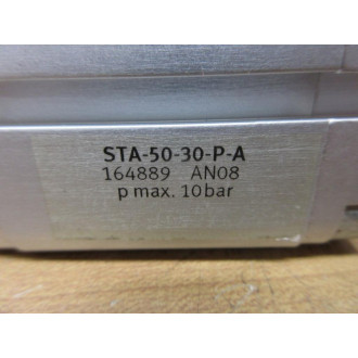 Festo STA-50-30-P-A Stopper Cylinder STA5030PA - Used