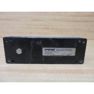 Piab 32.01.004 Vacuum Pump L63D - Used
