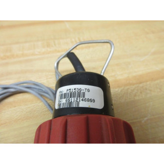 Georg Fischer P51530-T0 Wheel Flow Sensor P51530T0 - Used