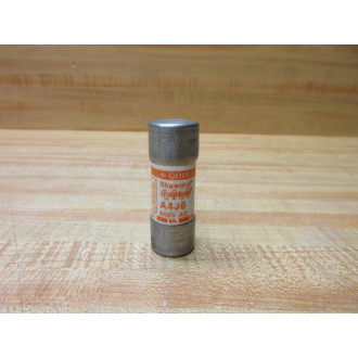 Gould Shawmut Ferraz Mersen A4J6 Fuse Cross Ref 540L98 Tested (Pack of 2) - Used