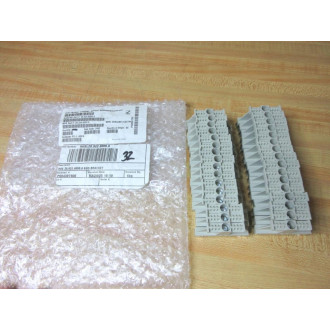 Wieland Electric Z5.522.8555.0 End Bracket 97082S35 (Pack of 32)