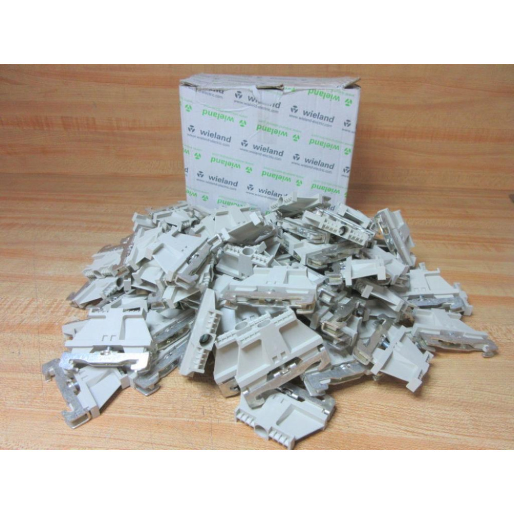 Wieland Electric Z5.522.8555.0 End Bracket 97082S35 (Pack of 100)